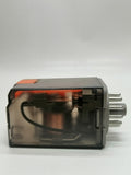 New | SCHRACK | MT326115 | RCPT11/3D/10/110VAC Relay 110 Vac 50 HZ