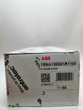 Lot of 50 | New | ABB | 1SNA199591R1100 | ENTRELEC 600V TERMINAL BLOCKS