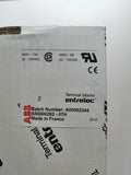 Lot of 50 | New | ABB | 1SNA199591R1100 | ENTRELEC 600V TERMINAL BLOCKS