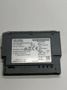 Used | Allen-Bradley | 1734-IT2I | Allen Bradley 1734-IT2I Thermocouple Input