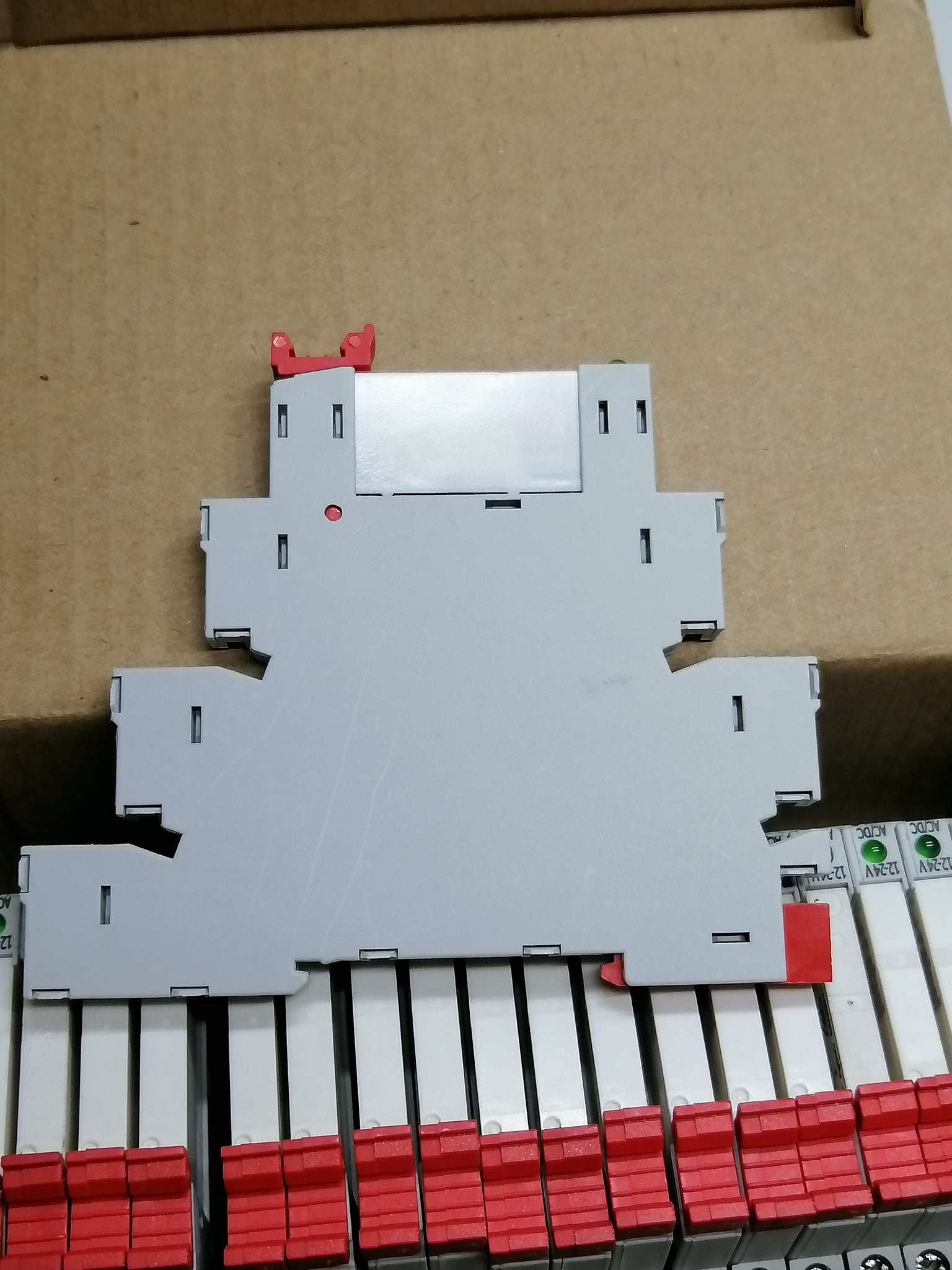 New | relpol | SIR6W-24VAC/DC-R | relpol INTERFACE RELAY MODULE 24 V A ...