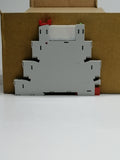 New | relpol | SIR6W-24VAC/DC-R | relpol INTERFACE RELAY MODULE 24 V AC/DC