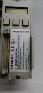 USED | SIEMENS | 6SN1118-1NJ00-0AA2 | CONTROLLER CARD (AXIS CARD) 6SN1118-1NJ00-0AA2