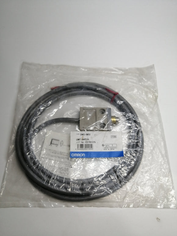 New | Omron | D4C-1902 | LIMIT SWITCH