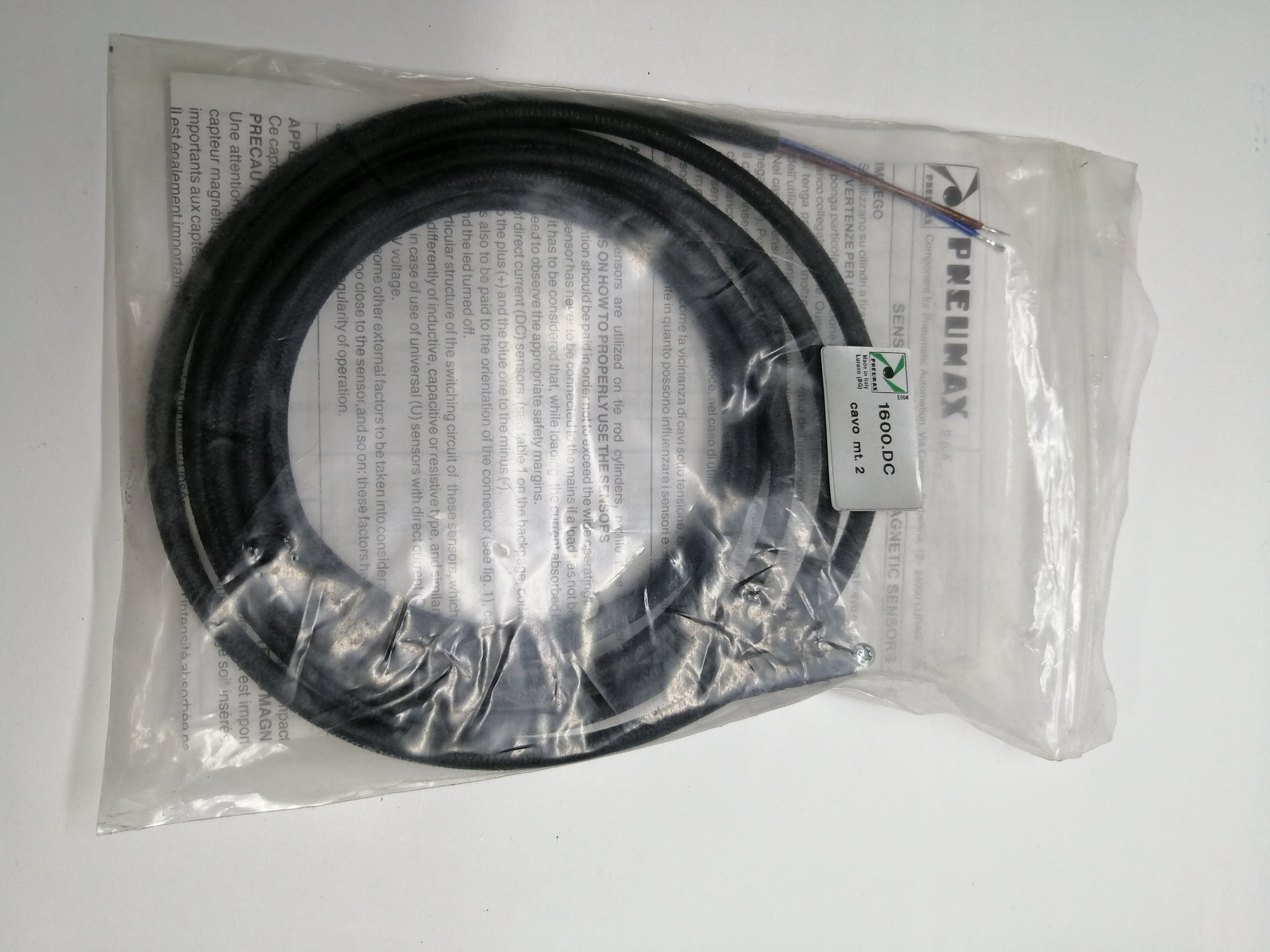 New | PNEUMAX | 1600.DC | Pneumax MAGNETIC Reed Switch 1500.D.C – Eigen ...