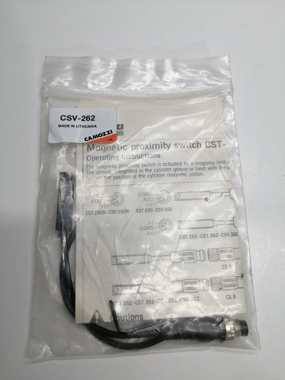 New | CAMOZZI | CSV-262 | CAMOZZI MAGNETIC SWITCH