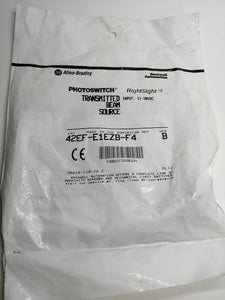 New | Allen-Bradley | 42EF-E1EZB-F4 | Allen Bradley TRANSMITTED BEAM SOURCE Rightsight Photoelectric Sensor