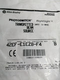 New | Allen-Bradley | 42EF-E1EZB-F4 | Allen Bradley TRANSMITTED BEAM SOURCE Rightsight Photoelectric Sensor