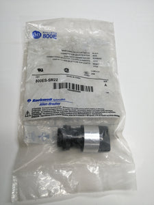 New | Allen-Bradley | 800ES-SM22 | MAITAINED SELECTOR SWITCH BLACK