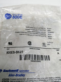 New | Allen-Bradley | 800ES-SM22 | MAITAINED SELECTOR SWITCH BLACK