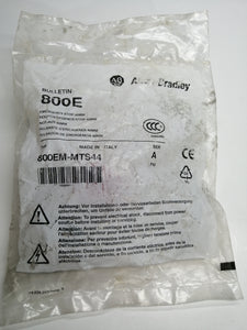 New | Allen-Bradley | 800EM-MTS44 | EMERGENCY STOP 40 MM