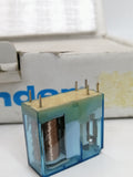 Lot of 10 | New | FINDER | 40.61.9.012.0301 | MINI RELAY MINIATURE PCB RELAY COIL 12VDC CONTACT 1 NO 16A 250VAC