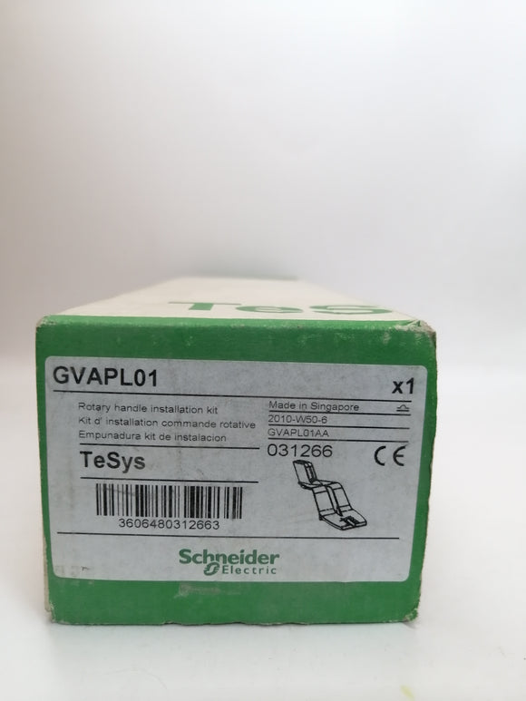 New | Schneider Electric | GVAPL01 | ROTARY HANDLE INSTALLATION KIT
