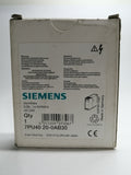 New | SIEMENS | 7PU40 20-0AB30 | TIMER