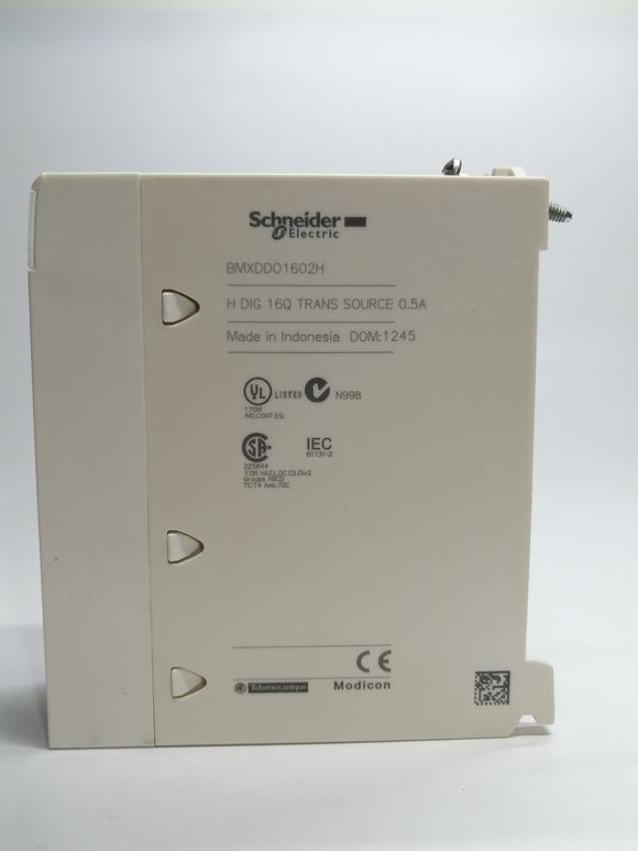 Pre-Owned | Schneider Electric | BMXDDO1602H | H DIG 16Q TRANS SOURCE 0.5A