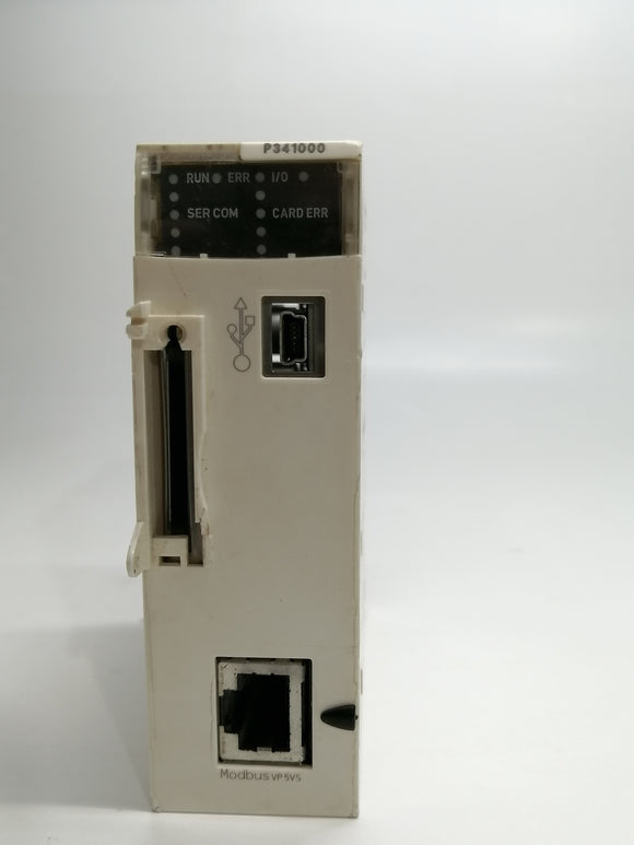 New | Schneider Electric | BMXP341000 | CPU 340-20 MODBUS