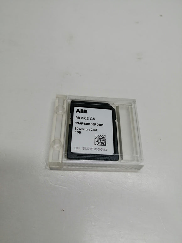 New | ABB | 1SAP180100R0001 | SD MEMORY CARD MC502