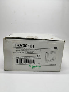 New | Schneider Electric | TRV00121 | FRONT DISPLAY MODULE FDM 121 (96*96mm)
