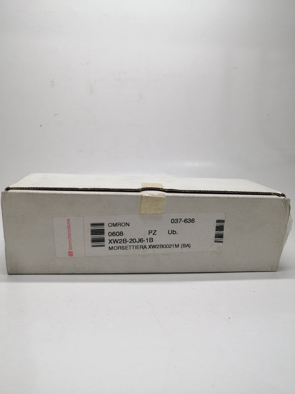 New | Omron | XW2B-20J6-1B | Omron XW2B-20J6-1B Connector