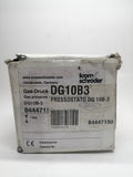 New | KROM SCHRODER | DG10B-3 | Krom Schroder Gas Pressure Switch  1-10 mBAR DG10B3 84447150