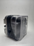 New | KROM SCHRODER | DG10B-3 | Krom Schroder Gas Pressure Switch  1-10 mBAR DG10B3 84447150