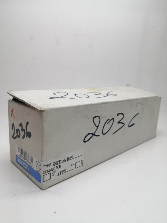 New | Omron | XW2B-20J6-6 | Omron XW2B-20J6-6 Motion Control Terminal Block