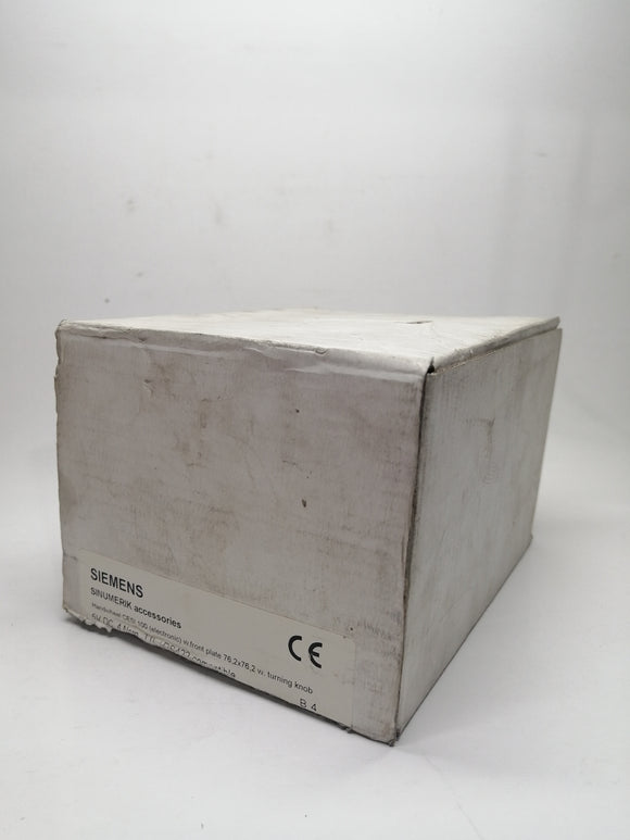New | SIEMENS | 6FC9320-5DC01 | SINUMERIK HANDWHEEL CESI 100 ELECTRONIC TURNING KNOB 5VDC TTL/RS422 COMPATIBLE