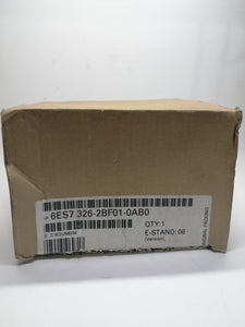 New Open Box | SIEMENS | 6ES7-326-2BF01-0AB0 | DIGITAL OUTPUT MODULE 10x24 VDC 2A
