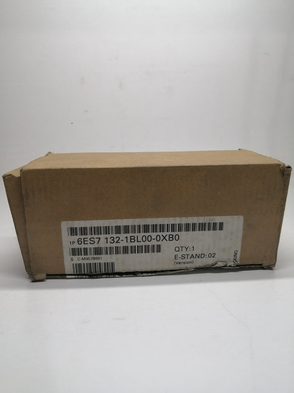 New | SIEMENS | 6ES7-132-1BL00-0XB0 | DIGITAL OUTPUT MODULE 32x24 VDC 0.5A