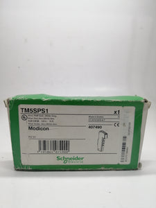 New | Schneider Electric | TM5SPS1 | MOD PWR DISTR. 24VDC  GREY