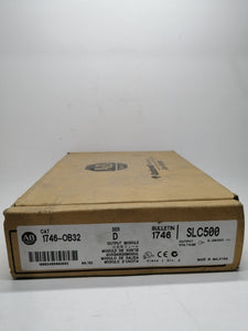 New | Allen-Bradley | 1746-OB32 | ALLEN BRADLY 1746-OB32 OUTPUT MODULE
