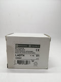 New | Telemecanique | LADT4 | SQUARE D  LADT4 038597 TIME DELAY BLOCK 10-180S