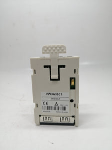 New | Schneider Electric | VW3A3601 | SCHNEIDER  VW3A3601 FIELDBUS MODULE 032671 ETHERCAT