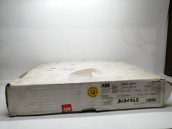 New | ABB | DKH-E 1201  | ABB DKH-E 1201  / DKHE1201