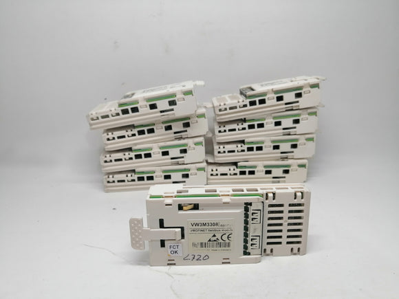 New No Box | Schneider Electric | VW3M3308 | SCHNEIDER VW3M3308 FIELDBUS MODULE PROFINET 8B1713