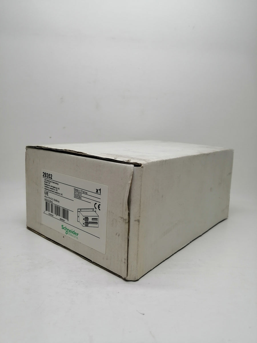 New | Schneider Electric | IVE 29352 | ELECTRICAL INTERLOCKING 48-415 ...