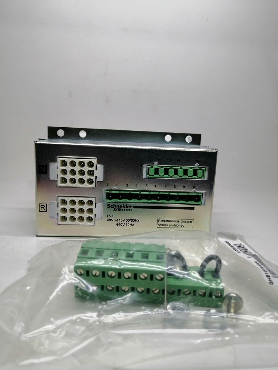 New | Schneider Electric | IVE 29352 | ELECTRICAL INTERLOCKING 48-415 ...
