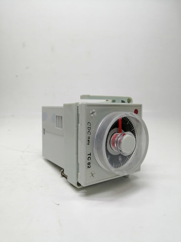 New | CDC | TC82/857 | MULTI TIMER 110-240VAC 50-60HZ OCTAL SOCKET