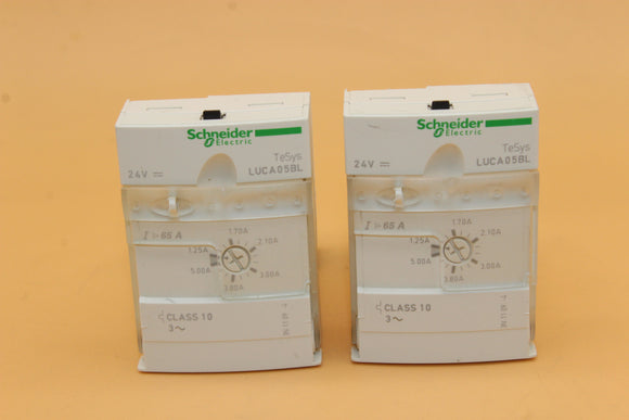 NEW NO BOX | SCHNEIDER ELECTRIC | LUCA05BL |  