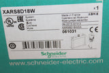 NEW | SCHNEIDER | XARS8D18W |  