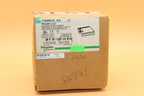 NEW | SCHNEIDER ELECTRIC | PM8M22 AA |