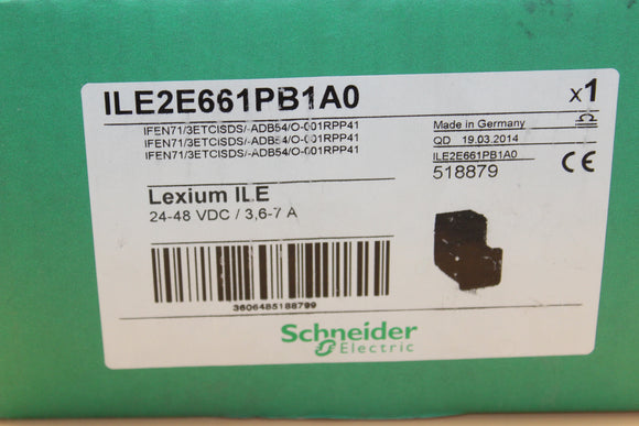 NEW | SCHNEIDER ELECTRIC | ILE2E661PB1A0 |