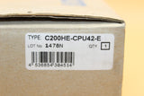 NEW | OMRON | C200HE-CPU42-E |  