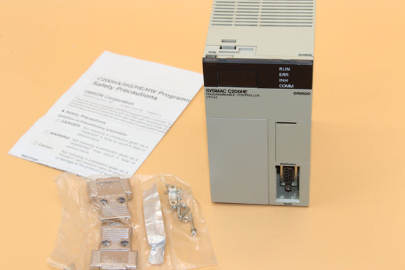 NEW | OMRON | C200HE-CPU42-E |  