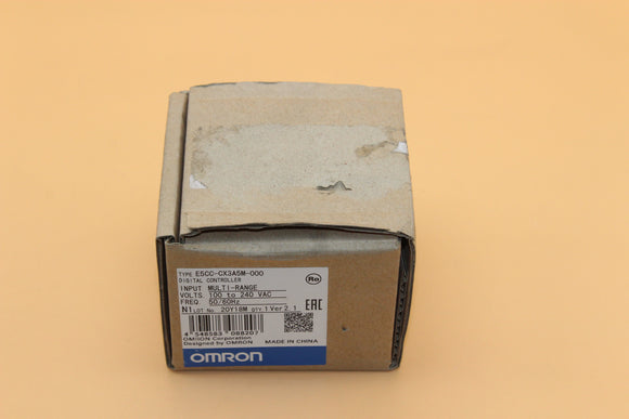 NEW | OMRON | E5CC-CX3A5M-000 |  