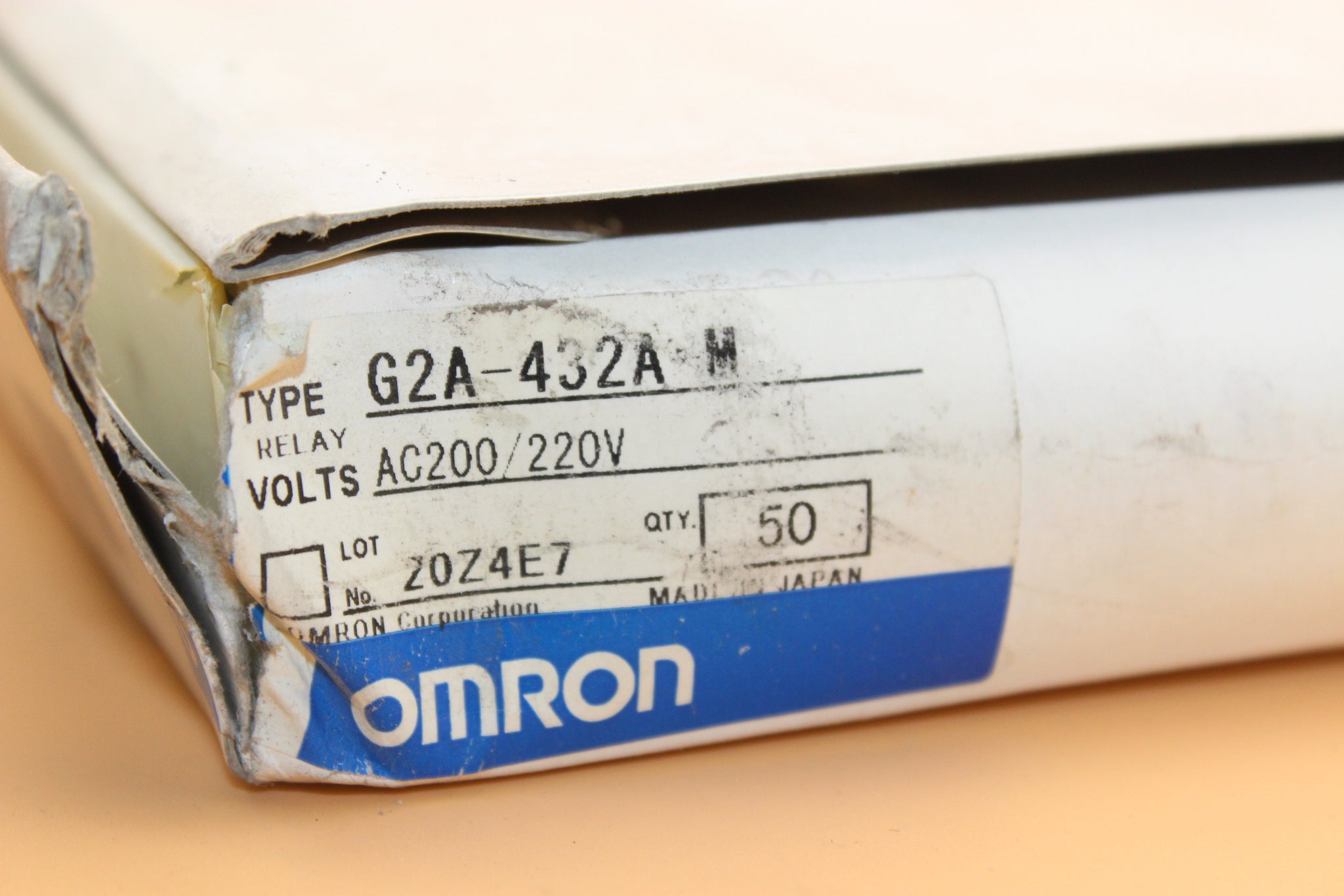 NEW | OMRON | G2A-432A M | – Eigen Industrial LLC