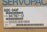 NEW | YASKAWA | SGDE-04AP |