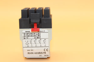 NEW | TELEMECANIQUE | RHN 422BA76 |  