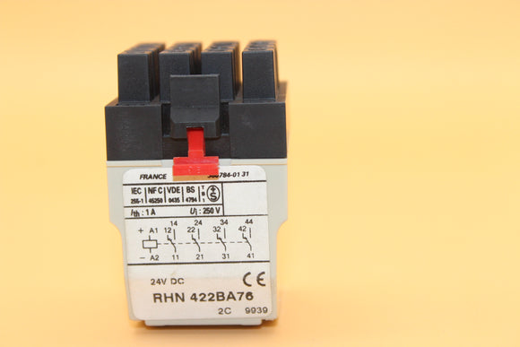NEW | TELEMECANIQUE | RHN 422BA76 |  
