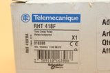 NEW | TELEMECANIQUE | RHT 418F |  